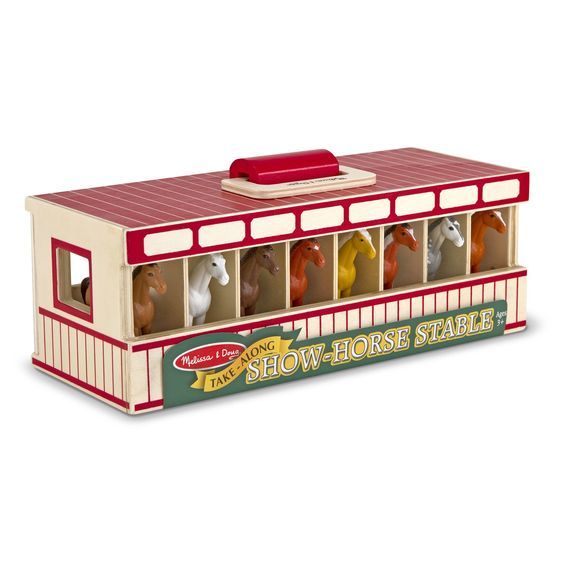 Melissa and doug horses sale
