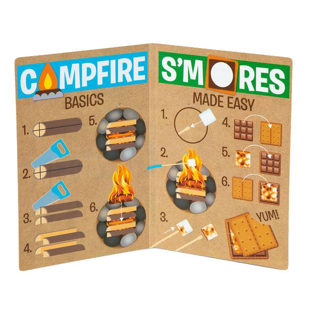 Melissa and top doug campfire