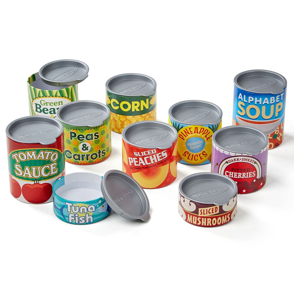 Melissa and doug pantry play food hotsell