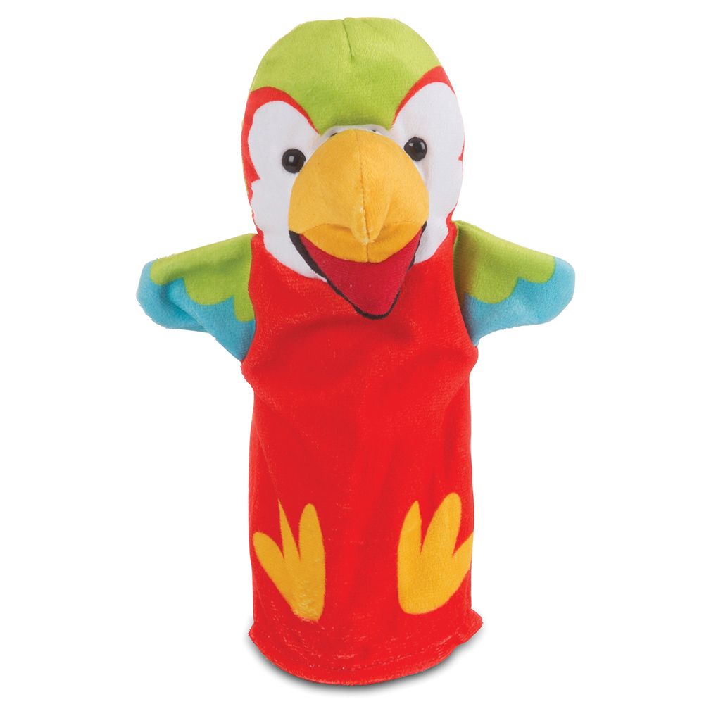 Melissa and doug playful pets shop hand puppets