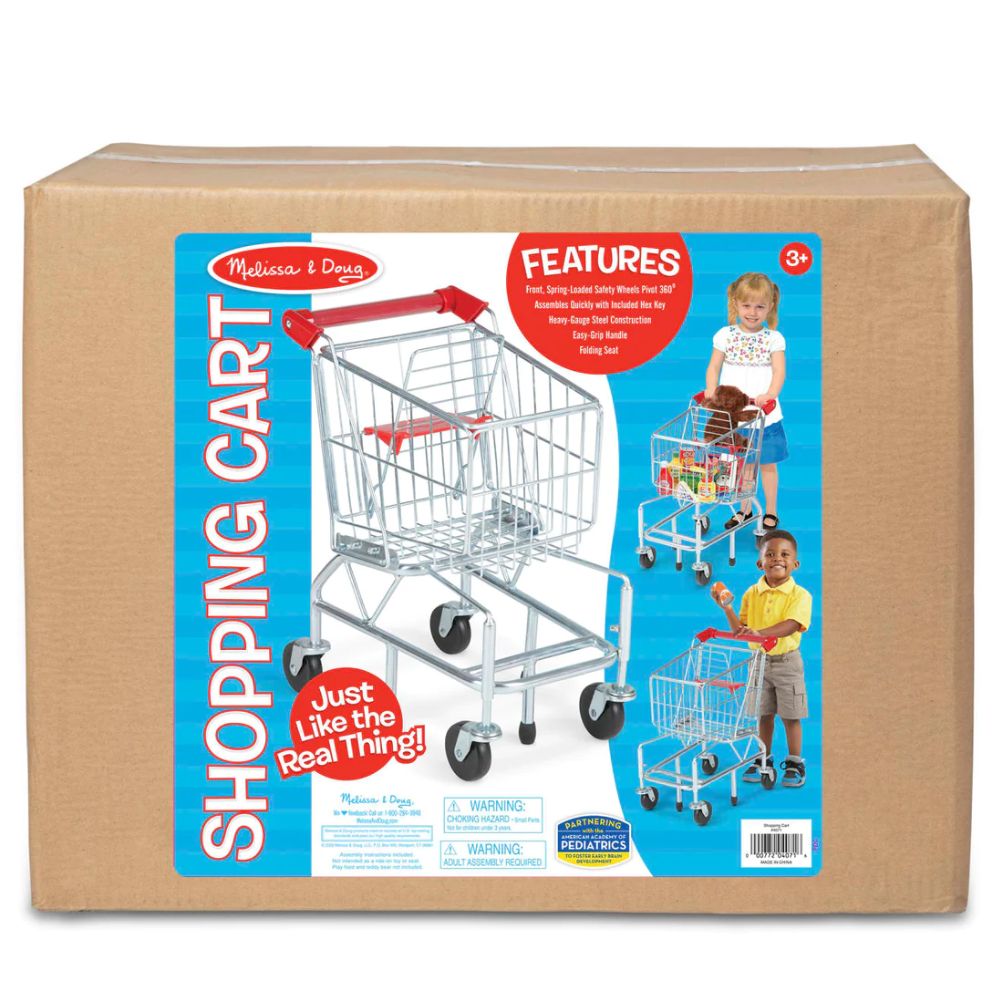 Melissa and doug grocery basket store