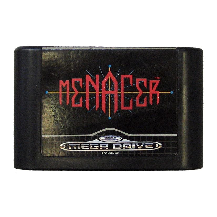 sega mega drive 6 in 1 cartridge