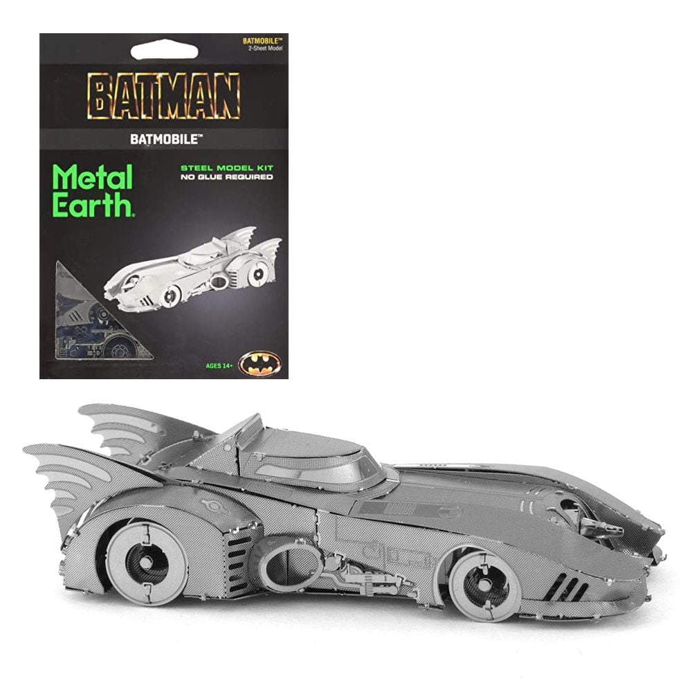 Batmobile metal shop earth