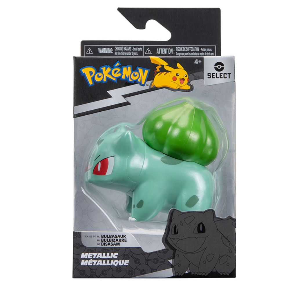 Bulbasaur sales action figure