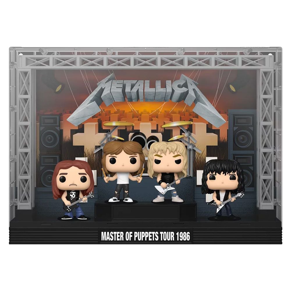 Metallica pop shop vinyl