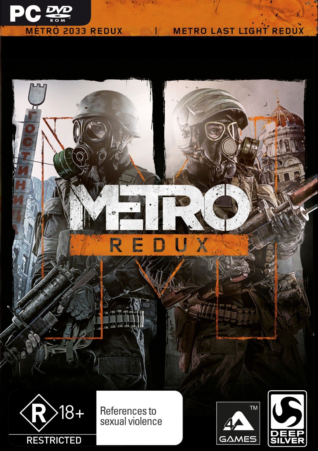 Metro 2033 Redux and Everything now free on Epic Games Store - Metro Redux  - Gamereactor