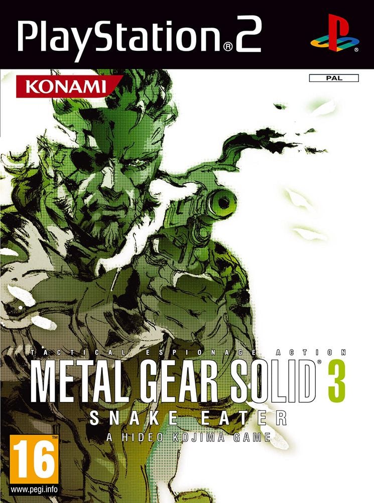 Metal Gear Solid 3 Snake Eater Japanese Import Video Game PS2 PlayStation 2