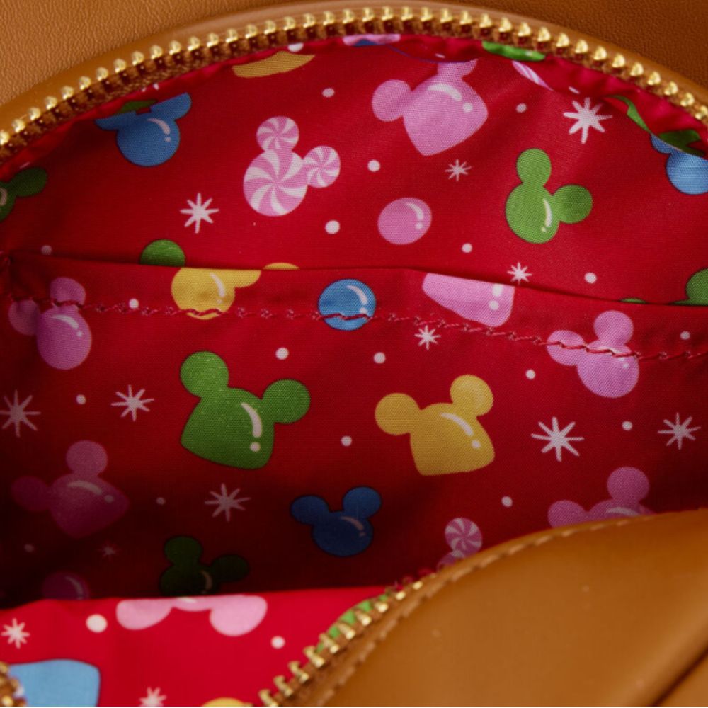 Loungefly faux leather minnie mouse crossbody bag deals