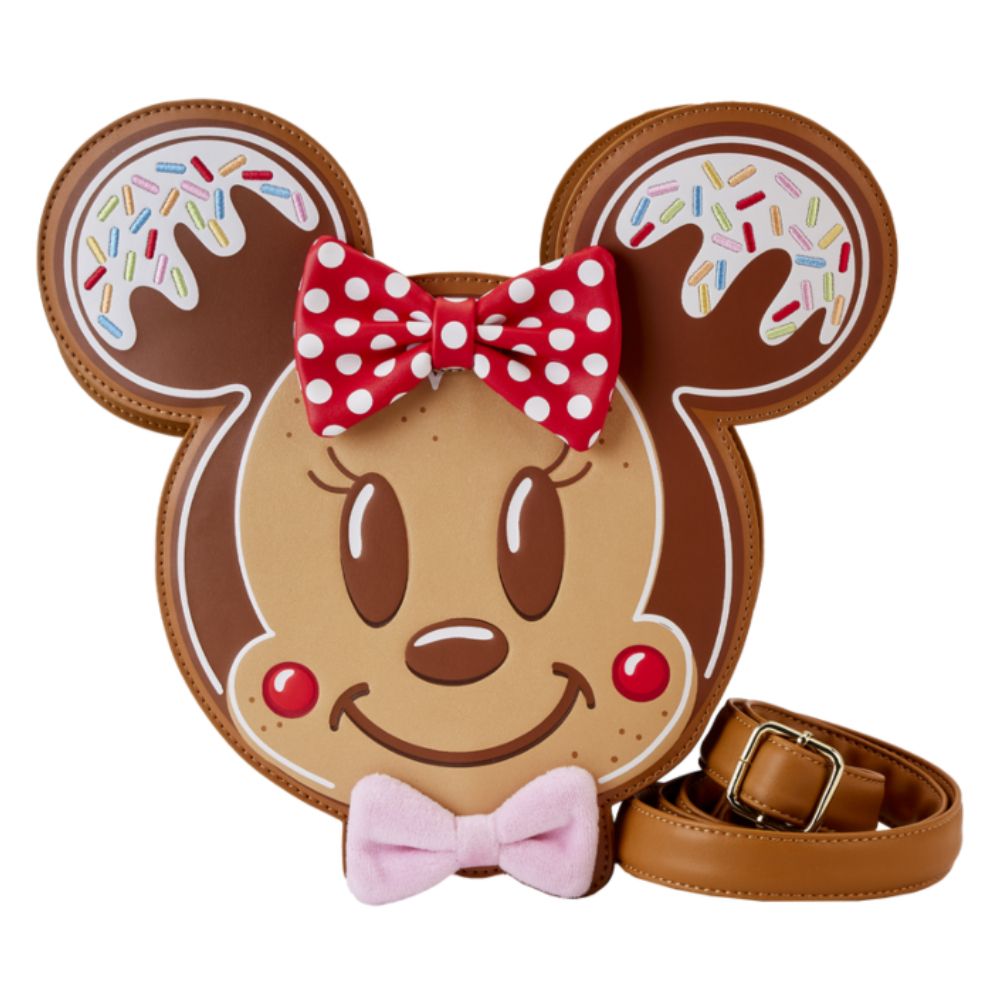 Loungefly Disney Mickey Minnie Gingerbread Cookie 9