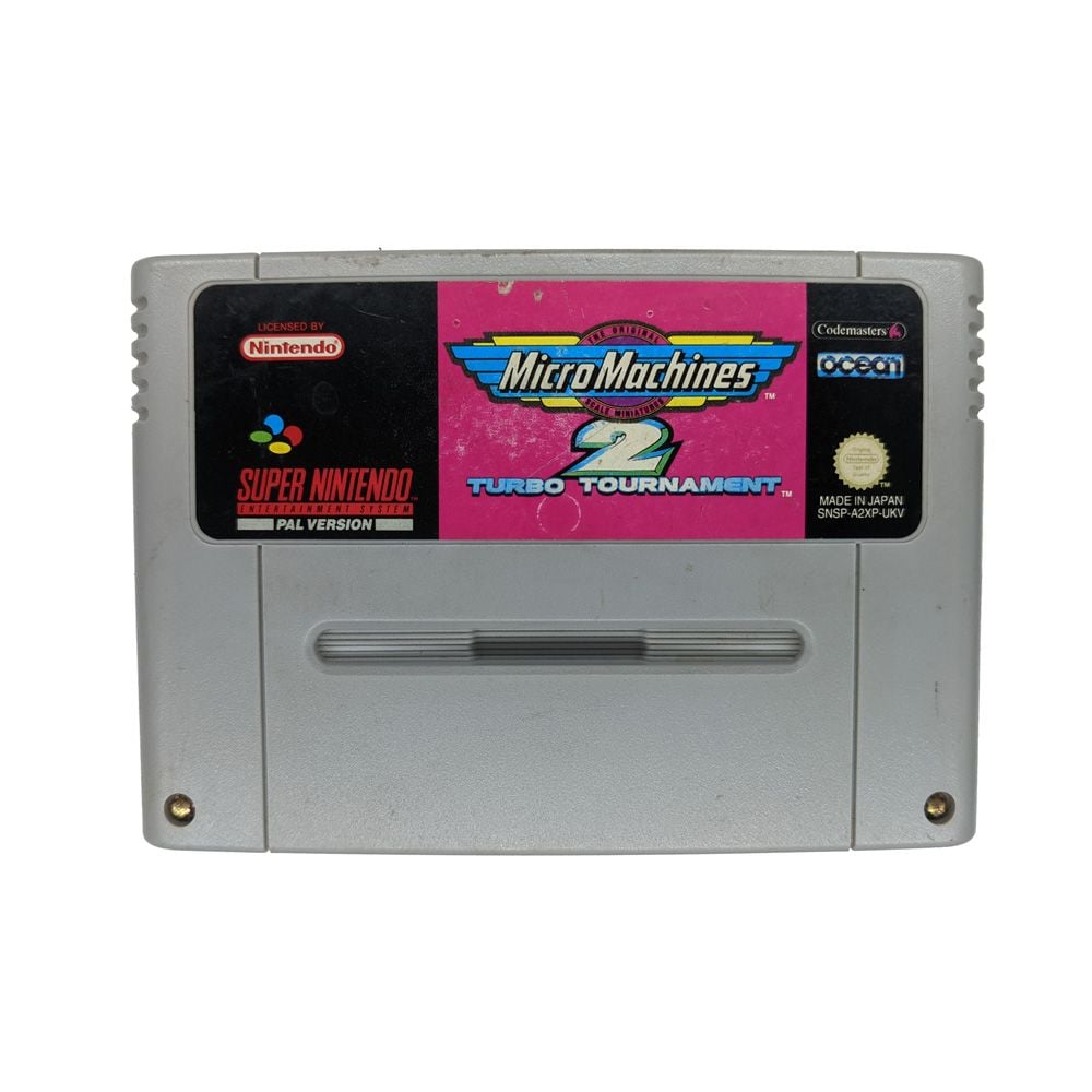 Micro machines online super nintendo