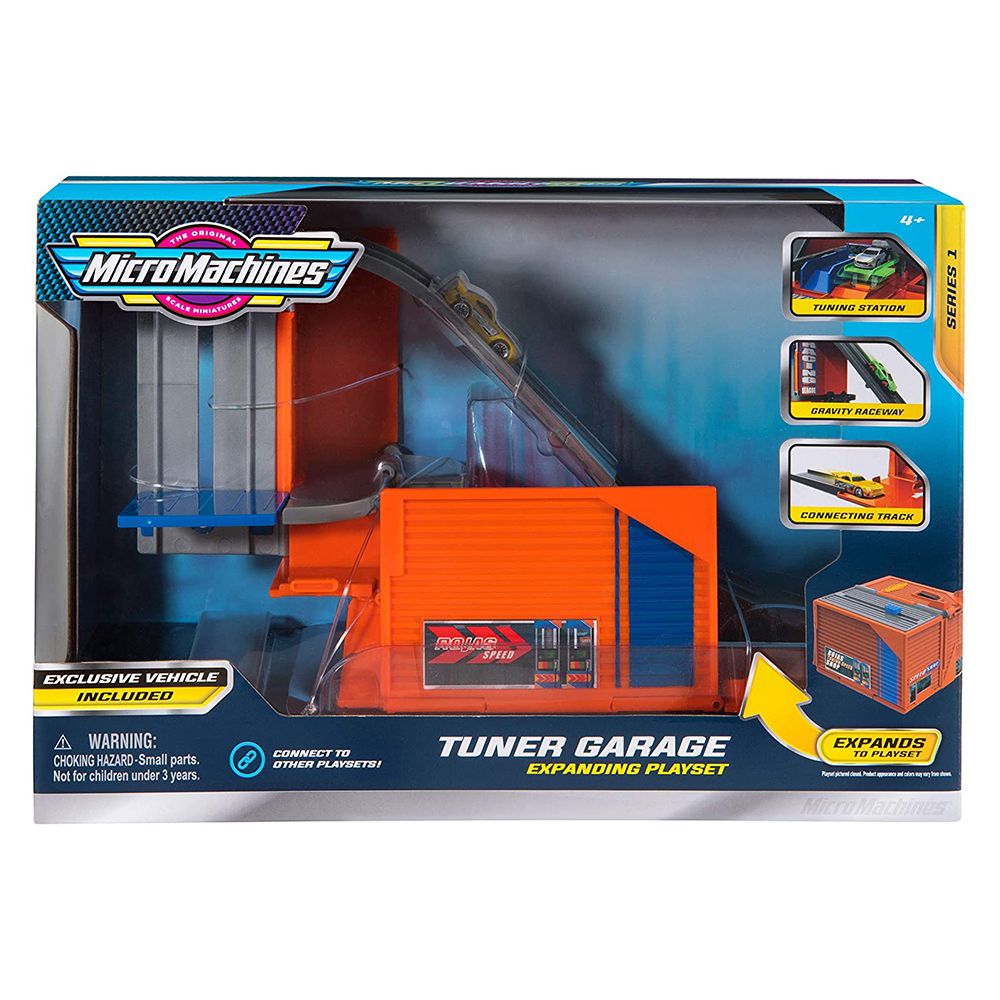 Micro hotsell machines garage