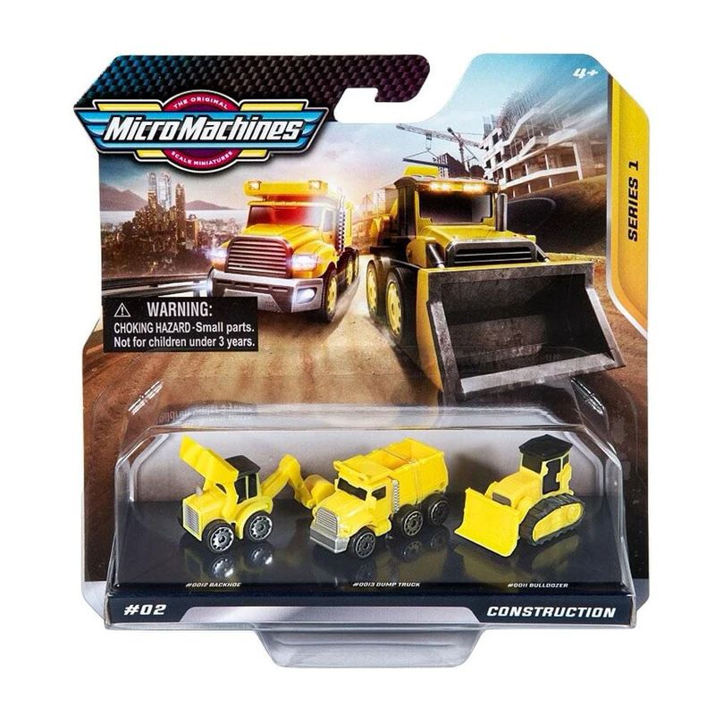Micro Machines Construction Starter Pack