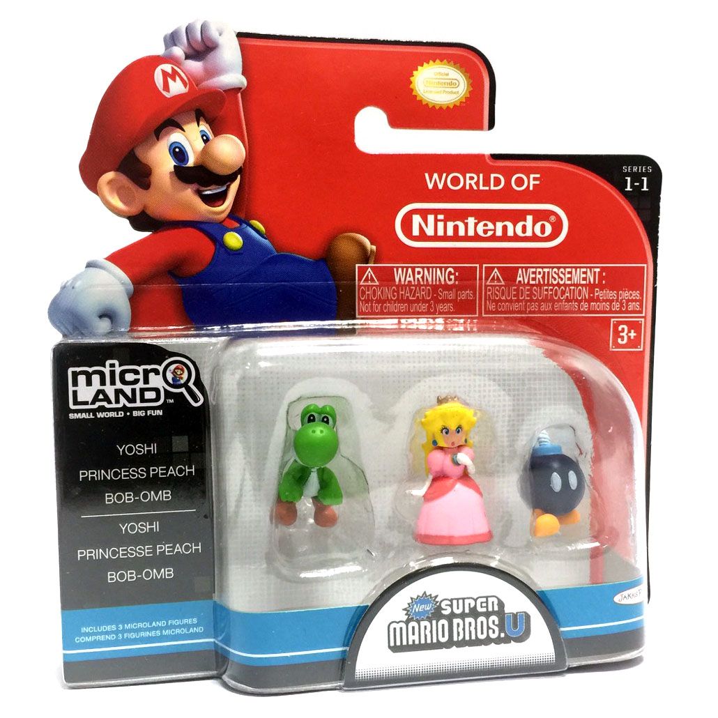 Super Mario Bros. MARIO Super Sized Action Figure Nintendo World Toy