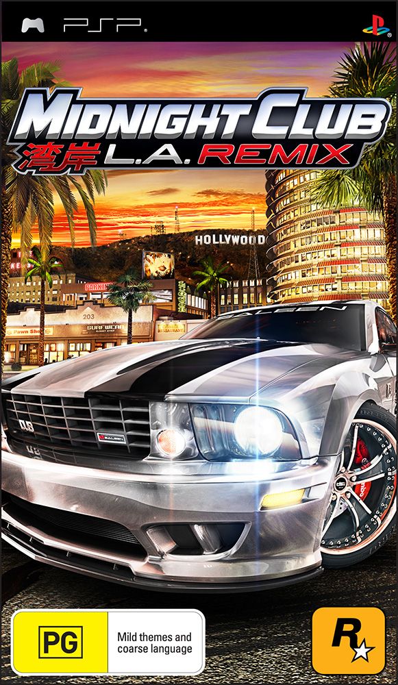 Midnight Club L.A. Remix Pre Owned PSP
