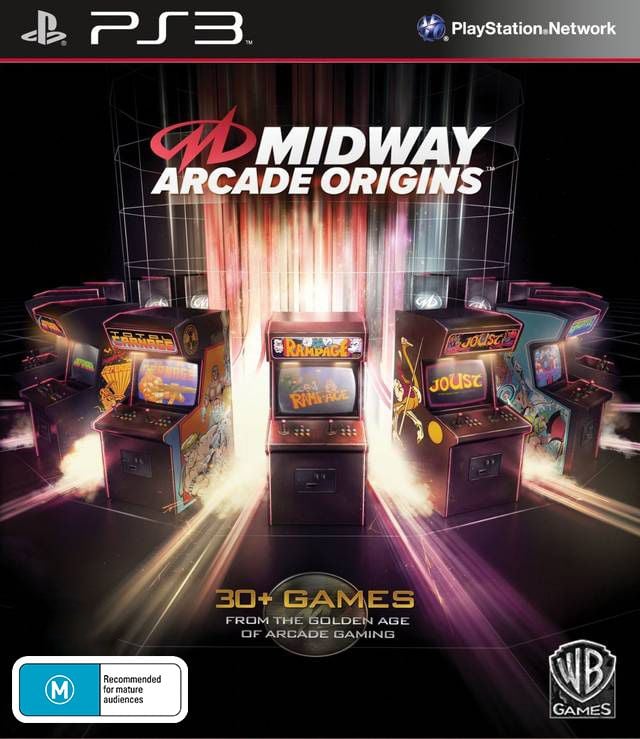 Midway arcade sale origins