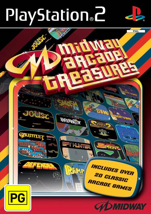 Midway arcade deals treasures ps3