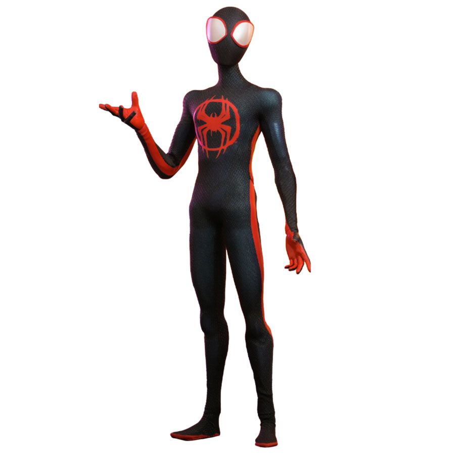 Hot Toys Spider Man Across The Spider Verse Miles Morales 1 6