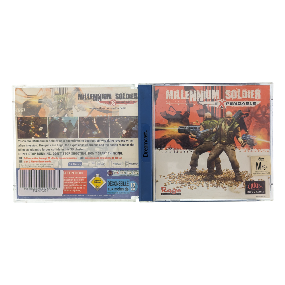 Millennium Soldier Expendable [Pre-Owned]