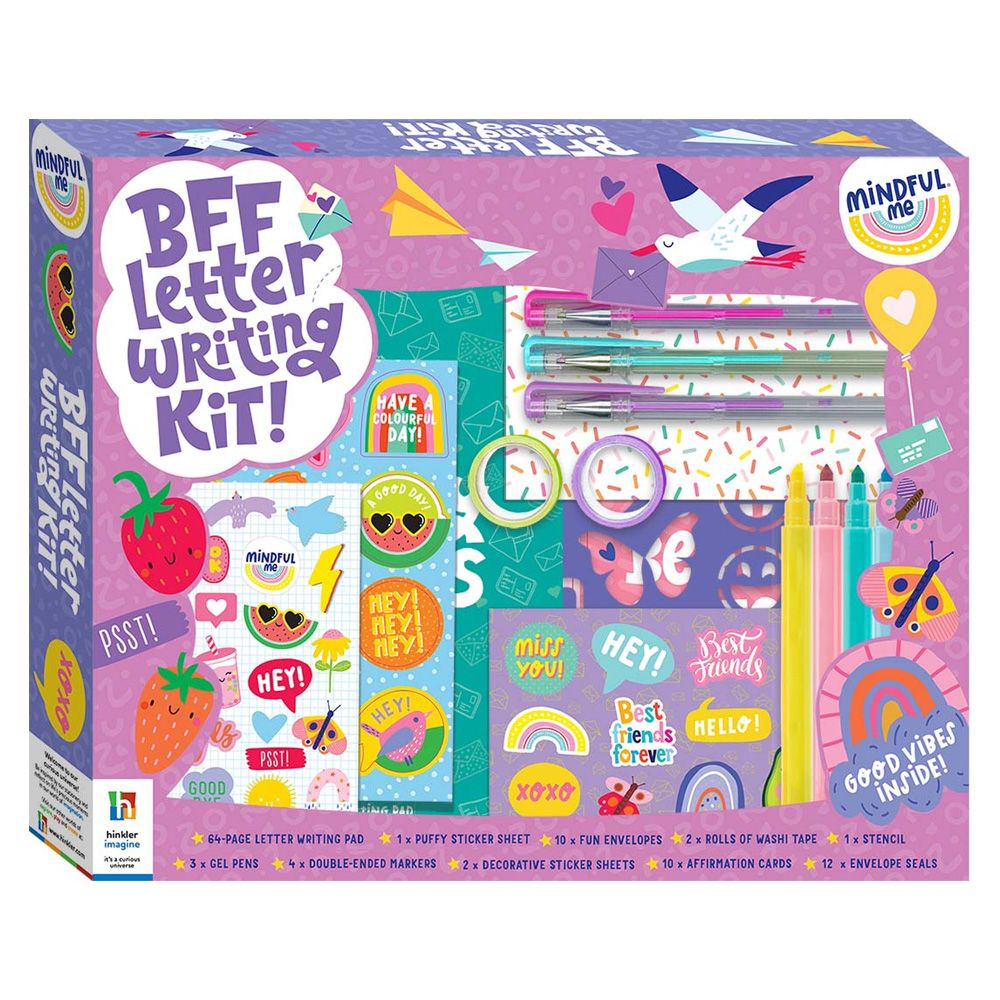 Mindful Me BFF Card Making Kit - Craft Kits - Art + Craft - Children -  Hinkler