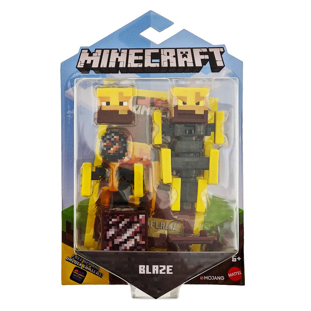 Minecraft blaze toy discount