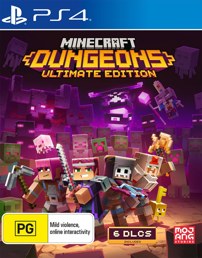 Minecraft second hand ps4 hot sale