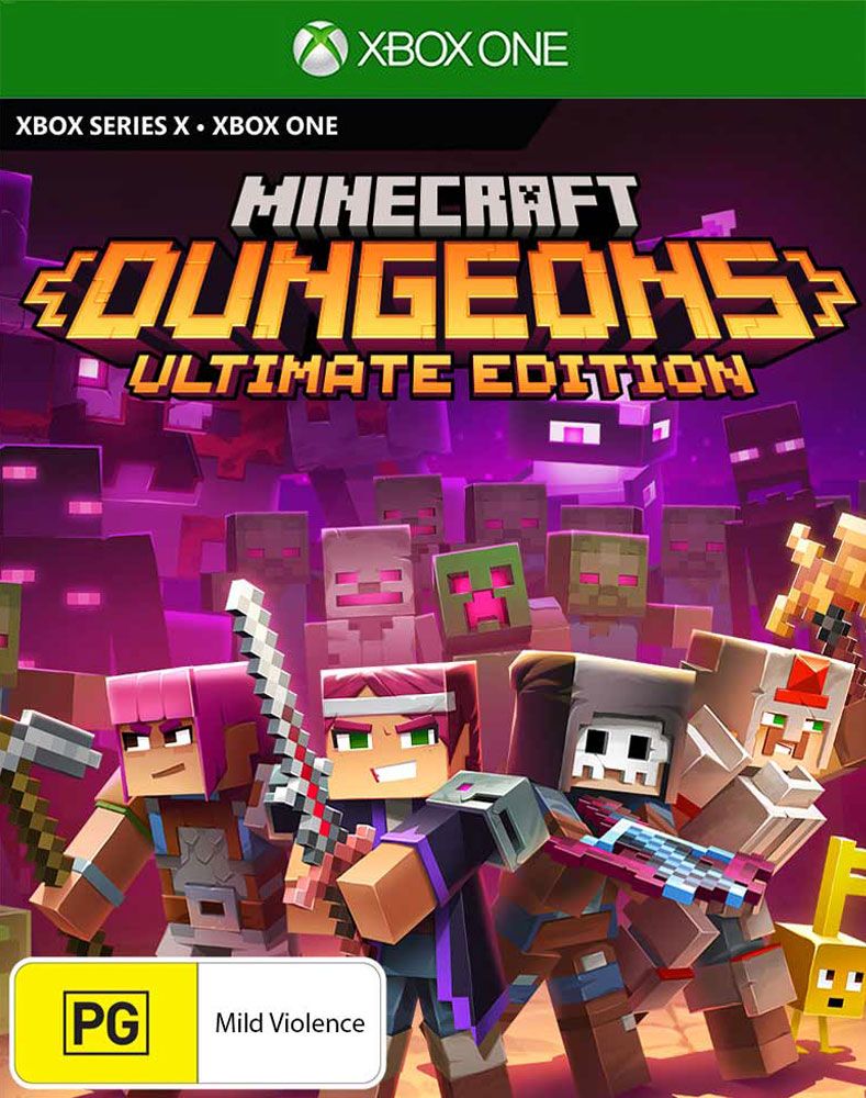  Minecraft Dungeons Ultimate Edition - Nintendo Switch :  Nintendo of America