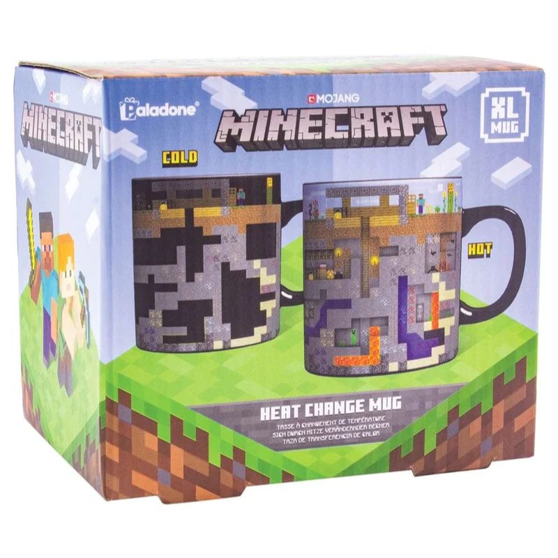 Minecraft Heat Change XL Mug