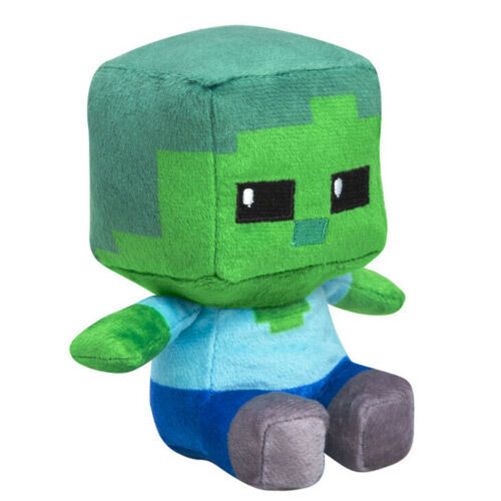 plush minecraft zombie