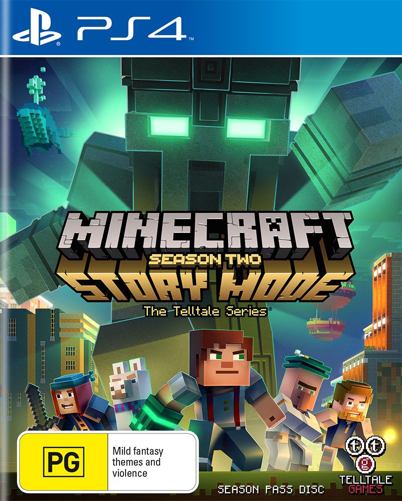 Minecraft Story Mode Season 2 Pre Owned PS4