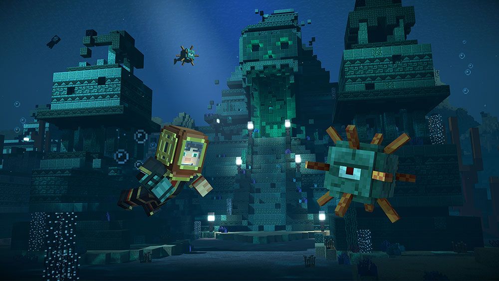 Minecraft story outlet mode 2 ps4