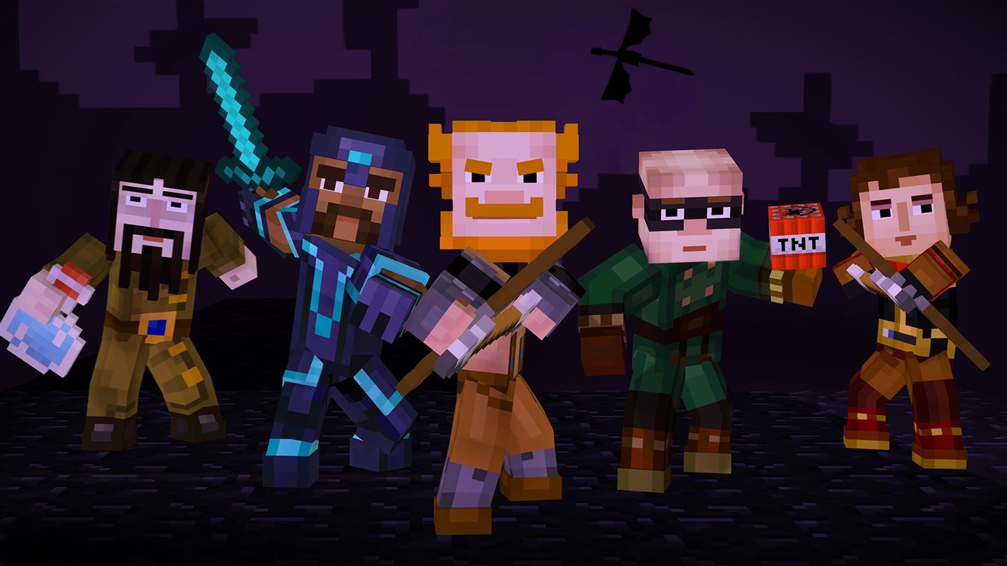  Minecraft: Story Mode- The Complete Adventure