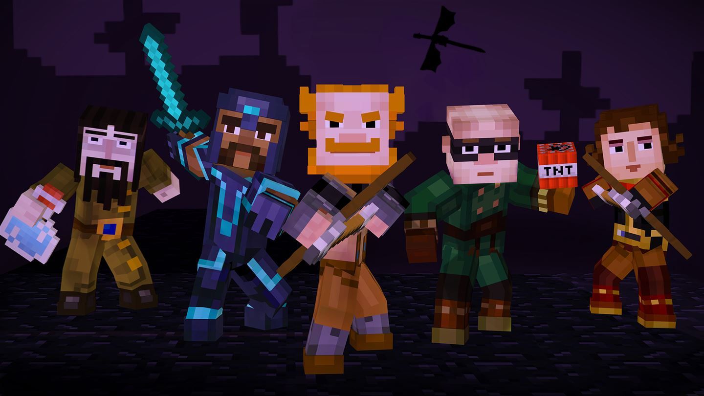 Minecraft on sale story ps4