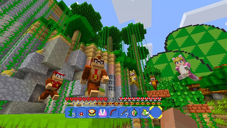 Minecraft Pre Owned Wii U WiiU