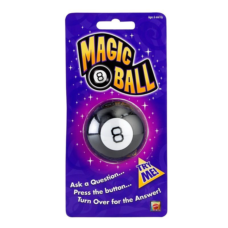 Magic 8 discount ball size