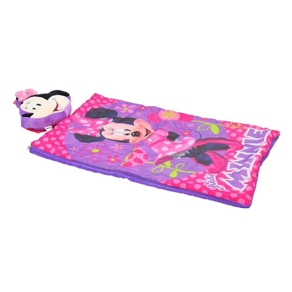 Minnie mouse hot sale sleeping bag set