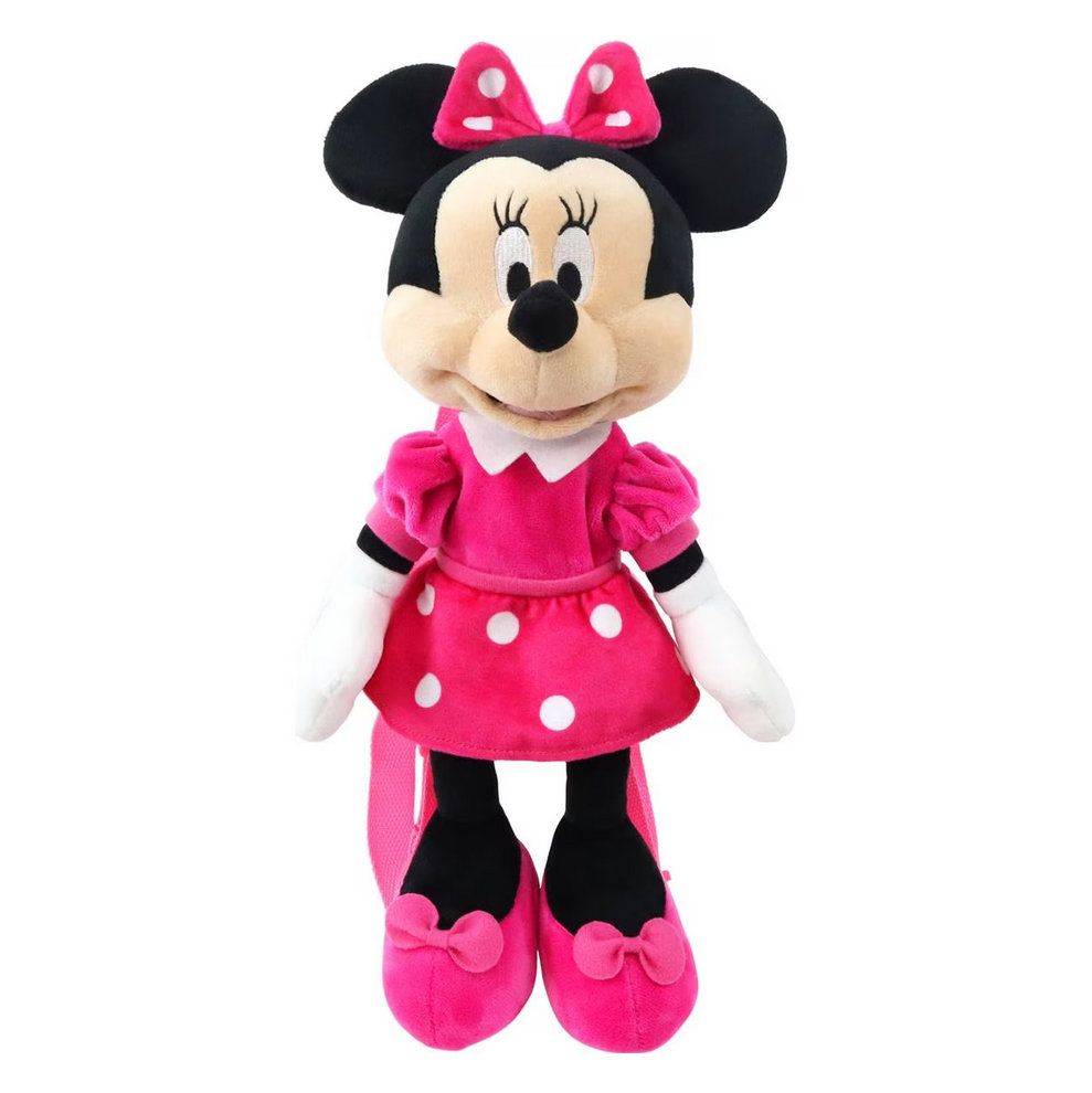 HKDL - Minnie Mouse Plush Bag Charm (Chinese New Year 2024) – CastlePlanetHK