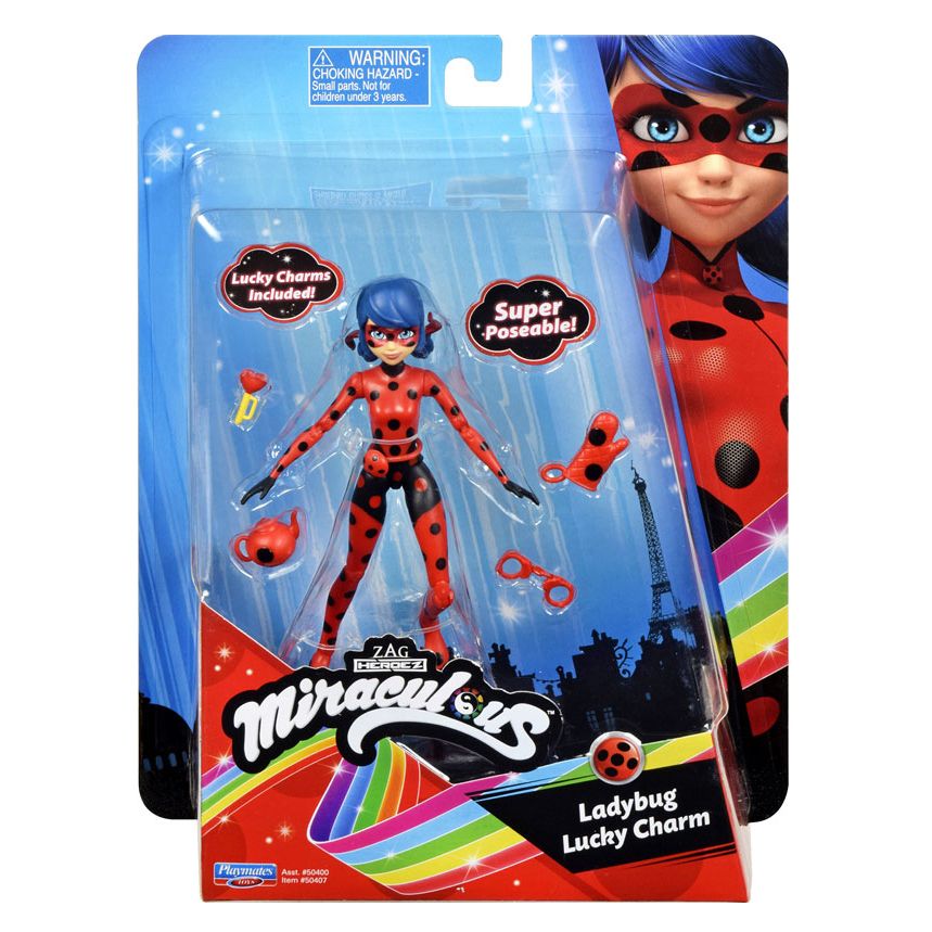 Total 94+ imagen miraculous ladybug action figures - Viaterra.mx