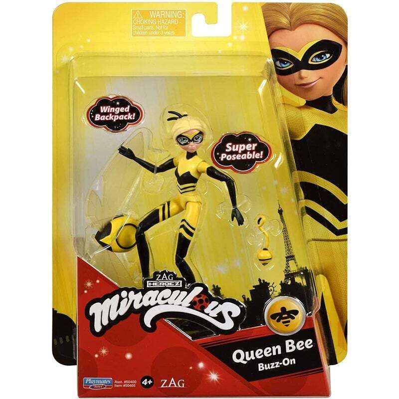 Miraculous Ladybug Queen Bee Buzz On Doll