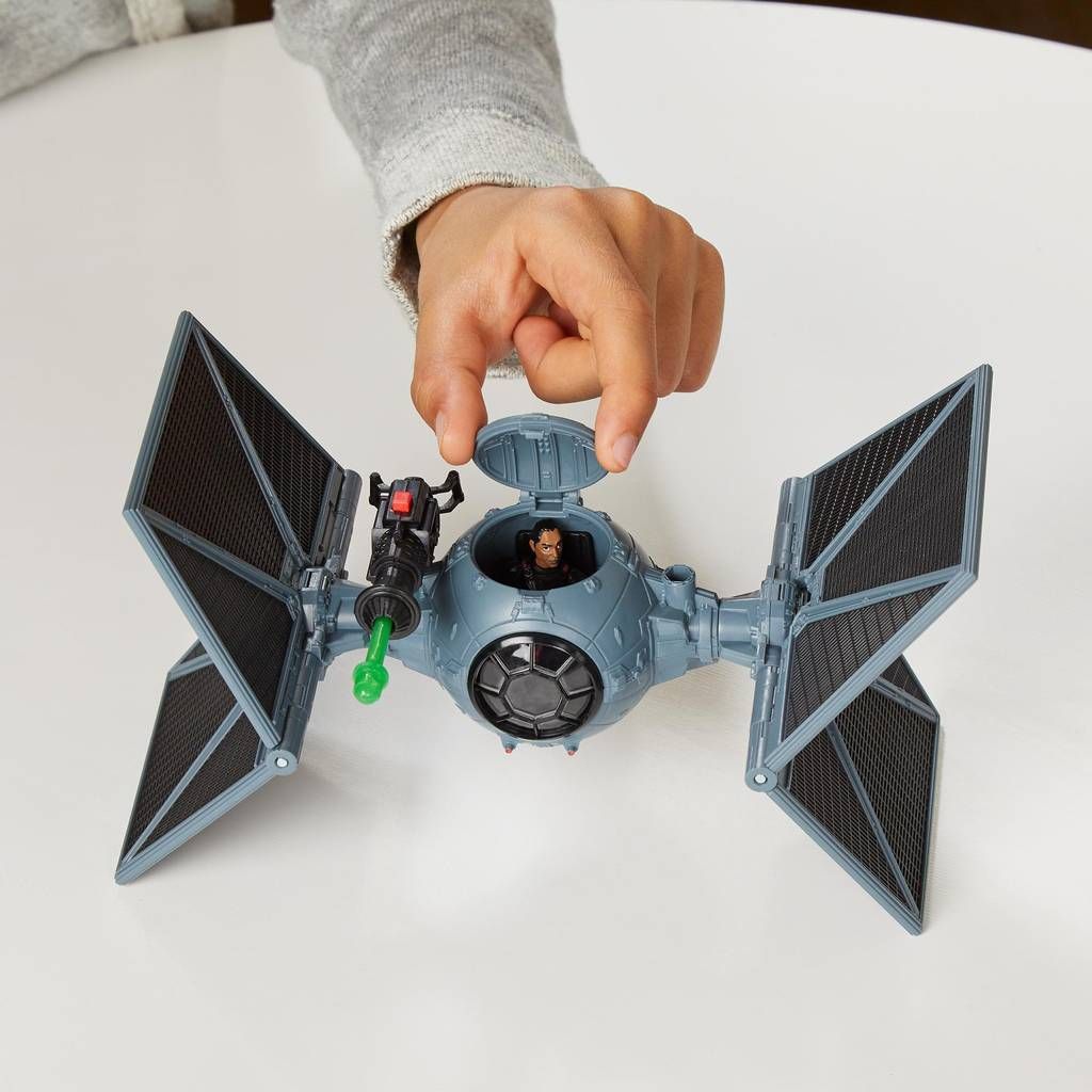 Star wars tie fighter toy sale