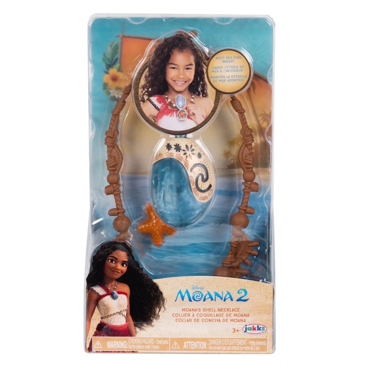 Moana 2 Moana s Sea Star Shell Necklace