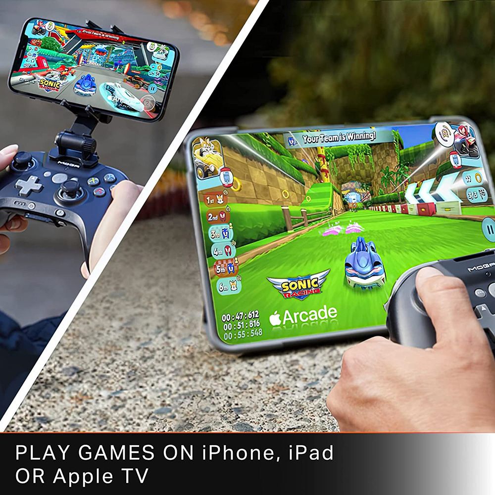 MOGA XP5-i Plus Bluetooth Controller for Mobile & Cloud Gaming on iOS