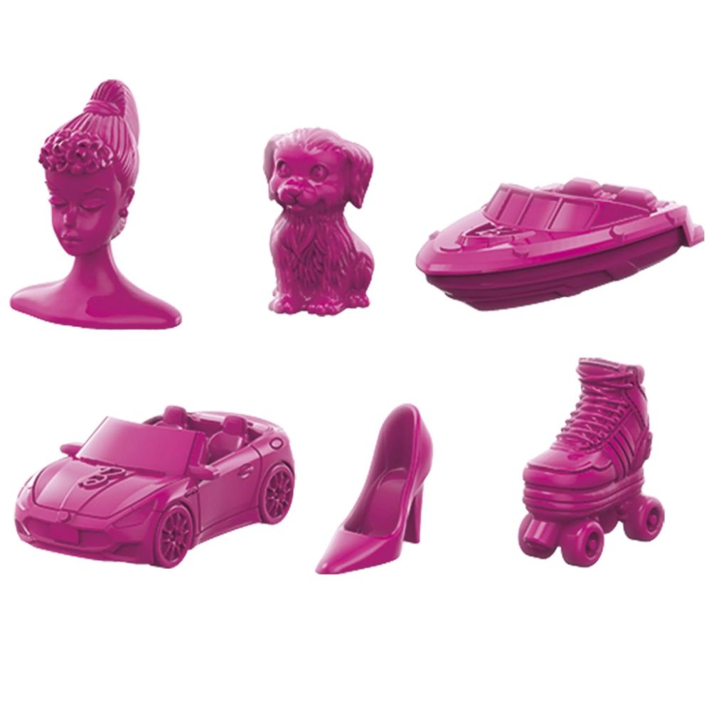 Barbie top burger game