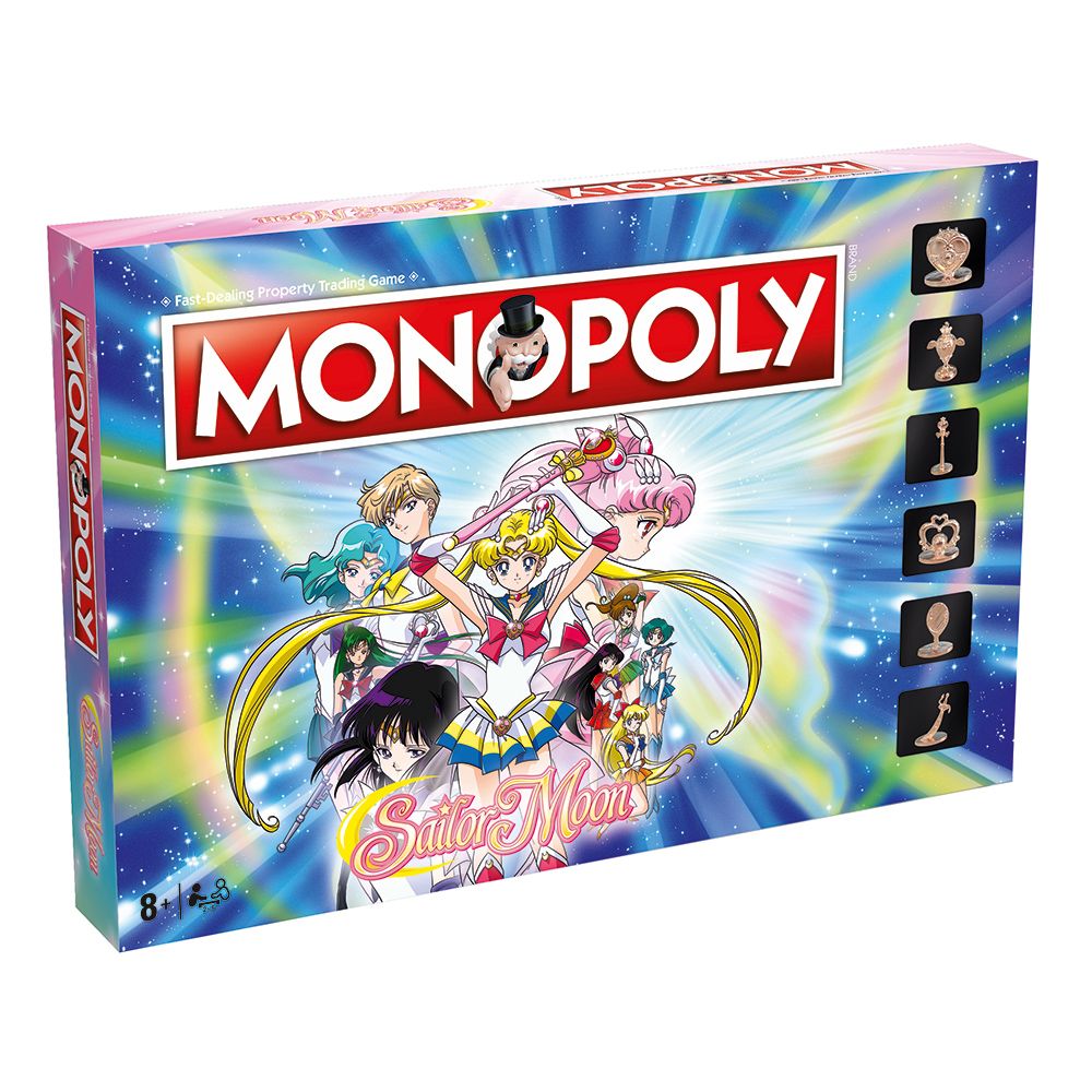 MONOPOLY: Sailor Moon Edition' kaufen - Spielwaren