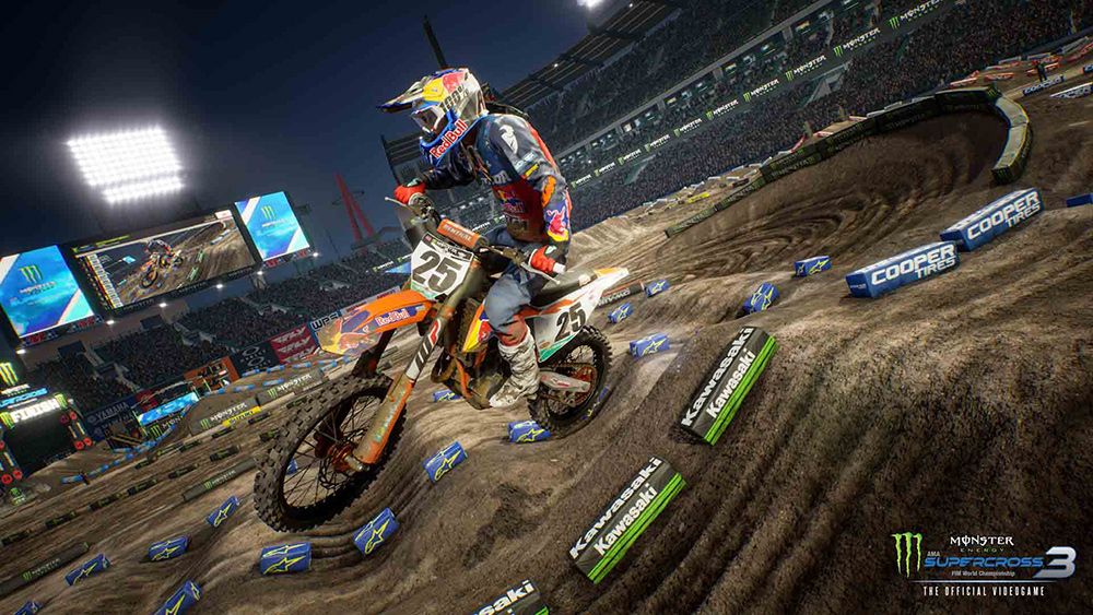 Nintendo switch online supercross 3