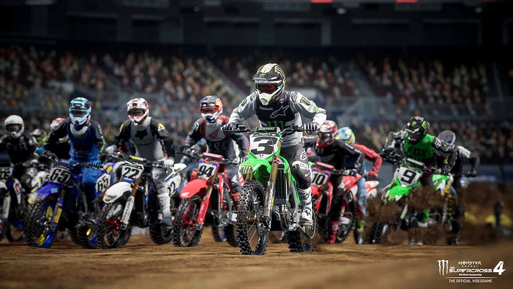 Supercross 4 store ps4