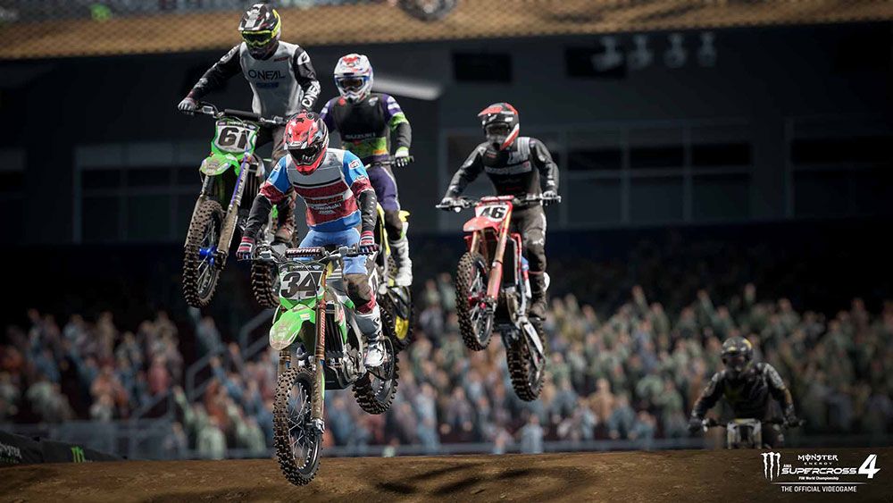 Supercross clearance 4 ps4