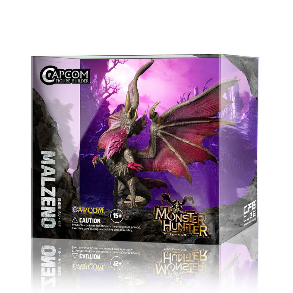Capcom shop monster hunter