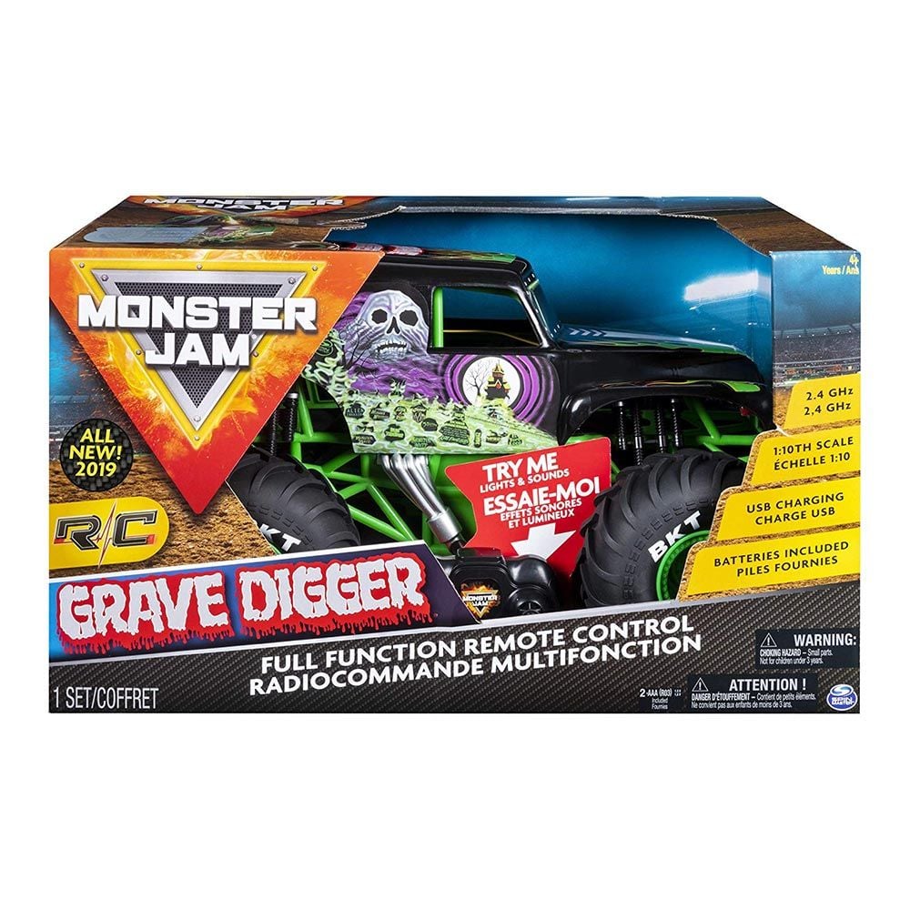 Grave digger radio control truck hot sale