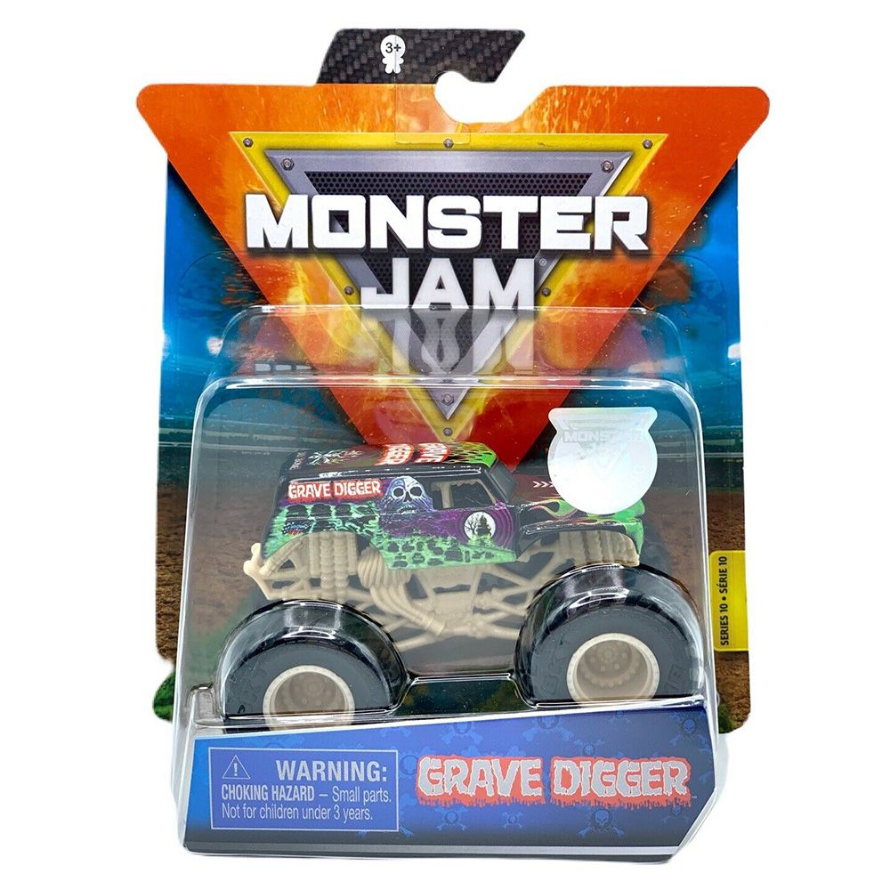 Spin master monster jam diecast 2025