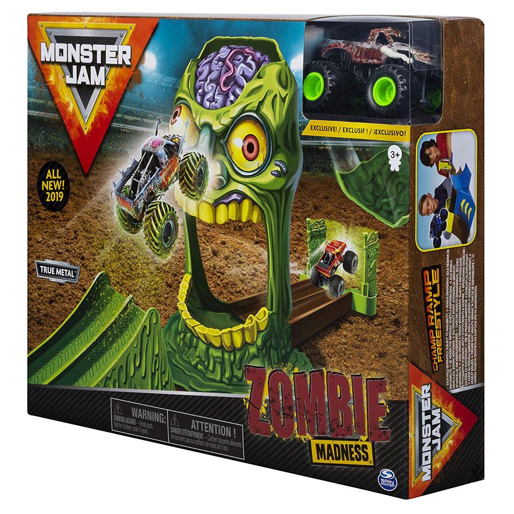 Zombie madness monster jam hot sale